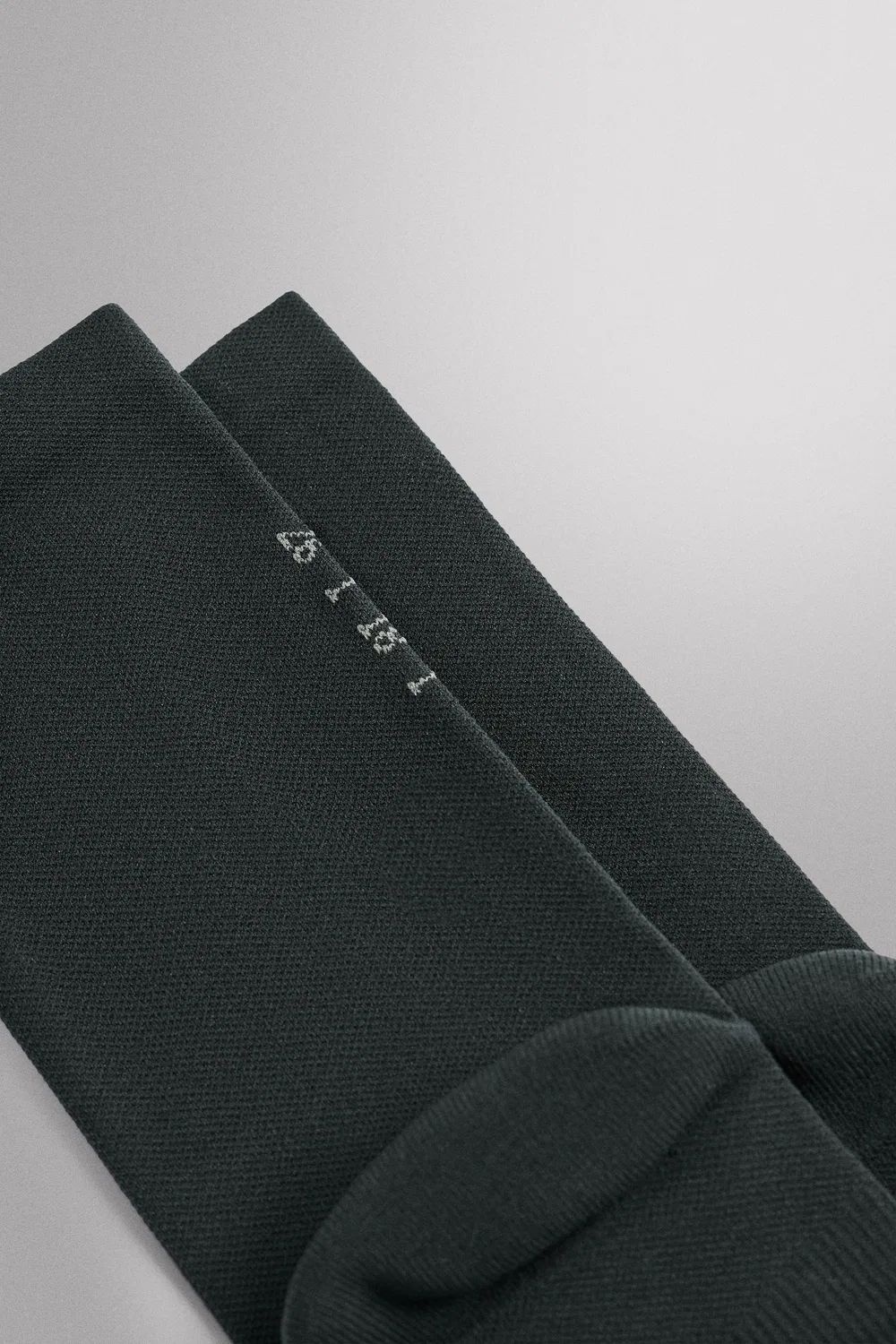 Комплект из 2 технических тренировочных носков ZARA, Anthracite grey — фото 3