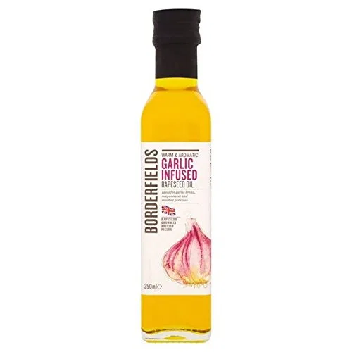 Масло для тела Borderfields Cold Pressed Rapeseed Oil Garlic Infusion, 250 мл, набор 2 шт