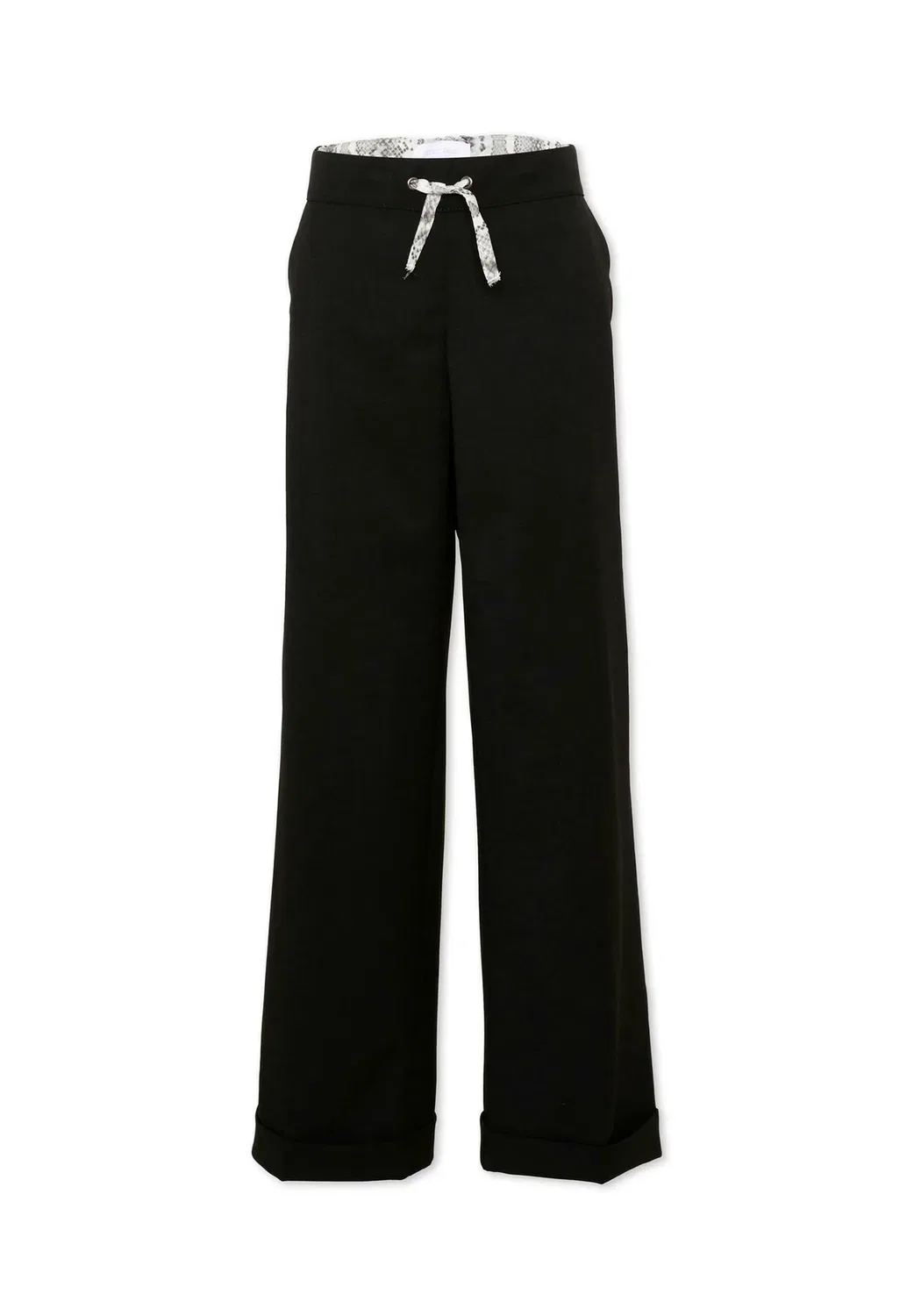 Панталони - брюки Roberto Cavalli Junior, Black