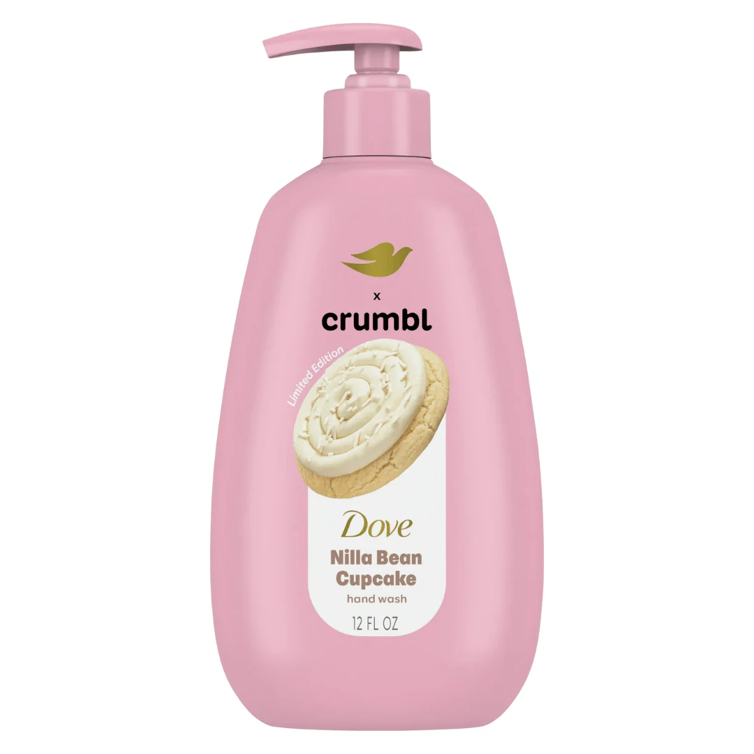 

Жидкое мыло Dove Crumbl, 340 г, Nilla Bean Cupcake