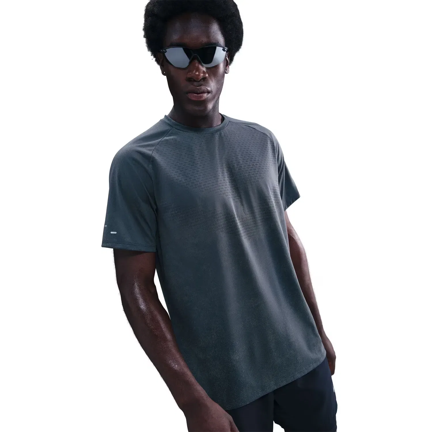 Мужская футболка с длинным рукавом Nike, Azul