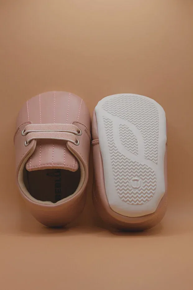 Детские тапочки для девочек с принтом Bebluxbaby, Powder — фото 4