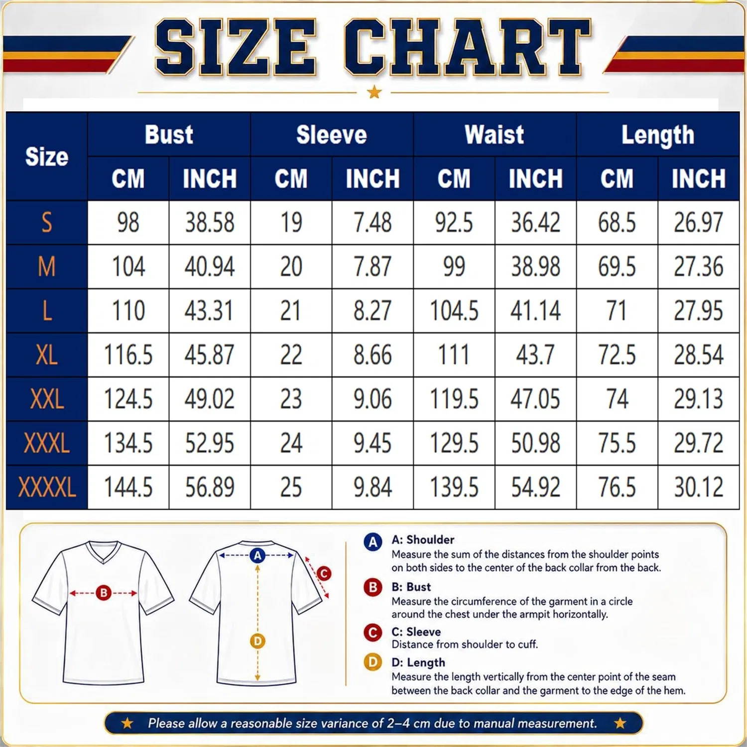 Мужская футболка с v-образным вырезом Briar U Hockey Jersey Graham 44 & Logan 22 & Tucker 46 & Laurentis 66, C09 — фото 3