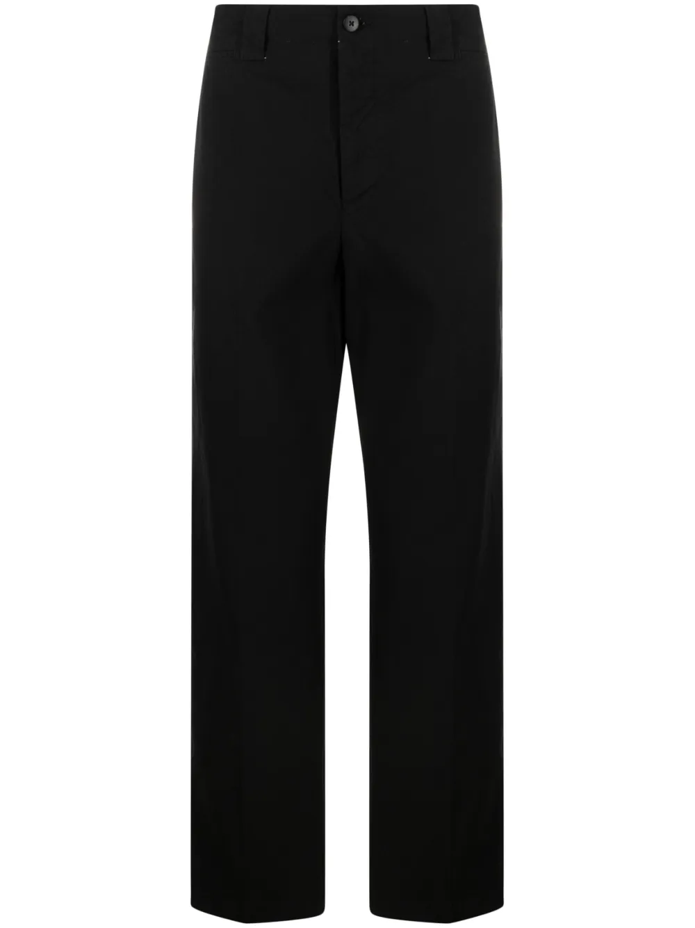 

Брюки чинос на пуговицах visvim, черный