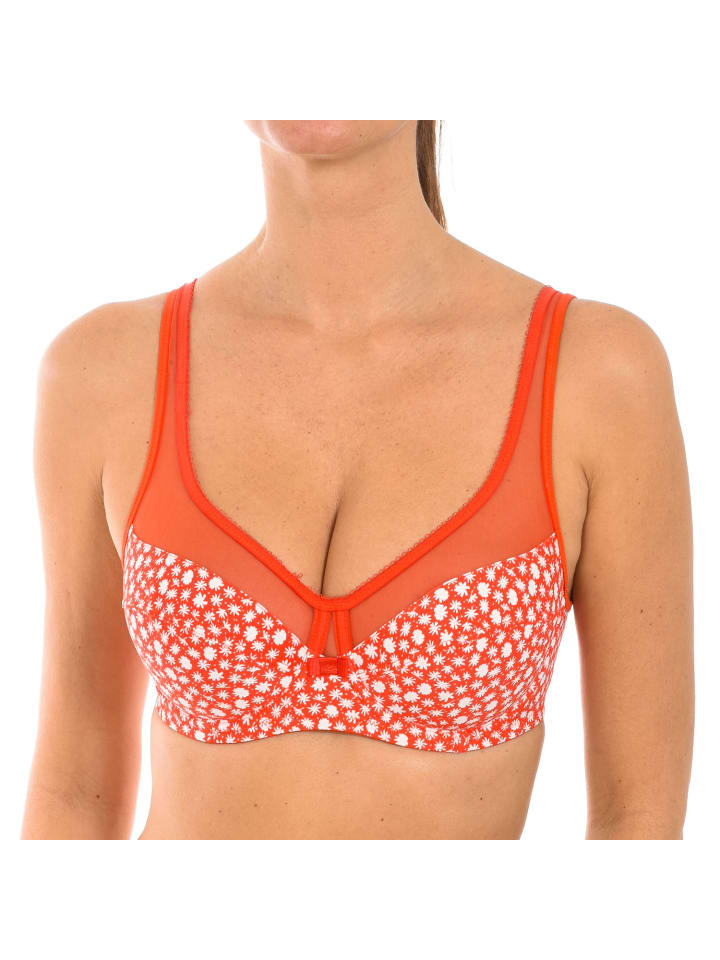 

Бюстгальтер на косточках DIM, красный