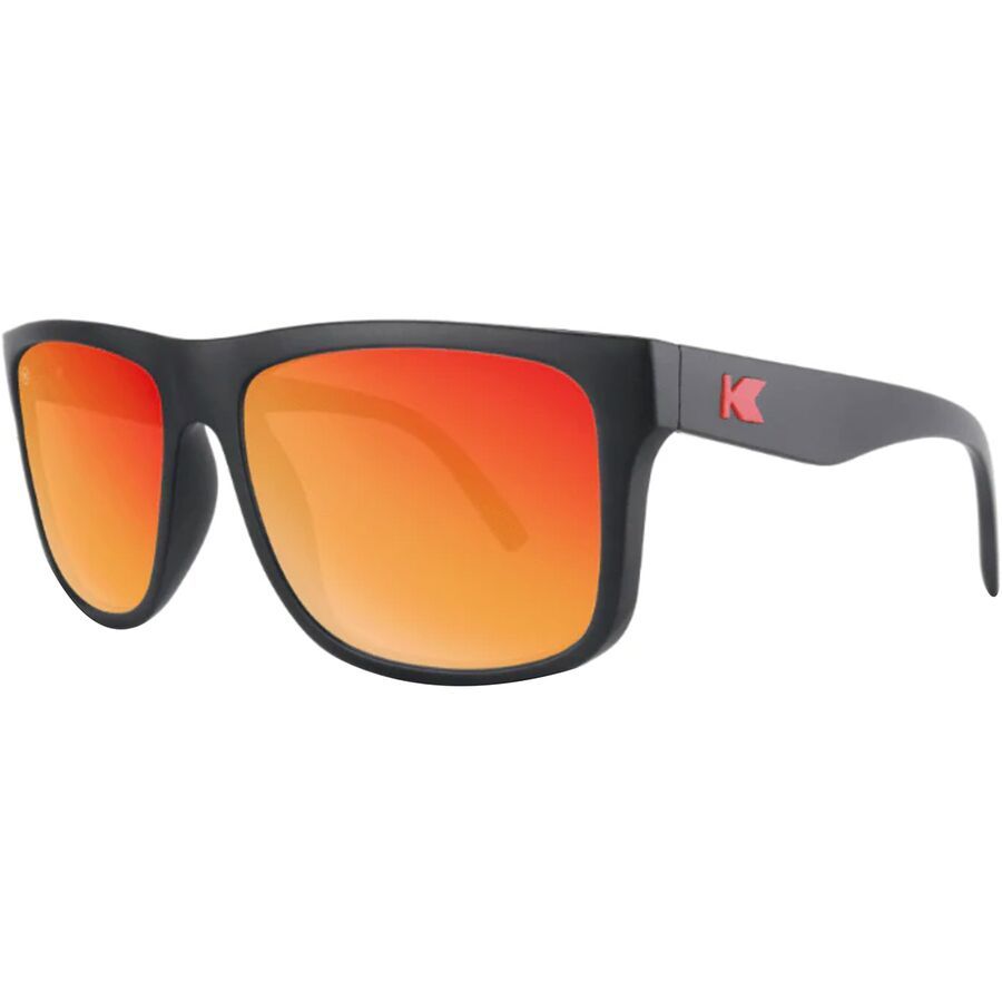 

Солнцезащитные очки Knockaround Torrey Pines Polarized Knockaround, Matte Black/Red Sunset