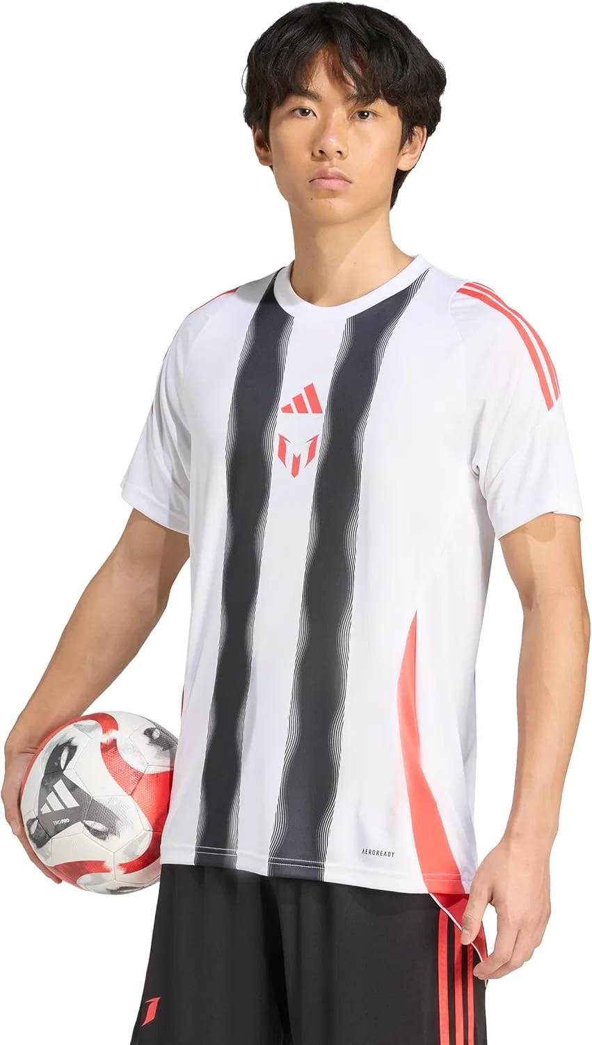 Футбольная тренировочная футболка adidas, белый