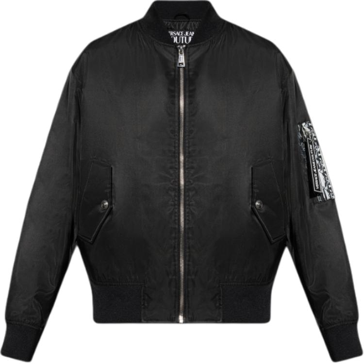 

VERSACE JEANS COUTURE Бомбер с логотипом, Black