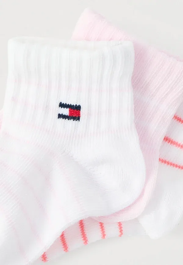 Комплект из 3 пар носков Tommy Hilfiger, розовый — фото 2