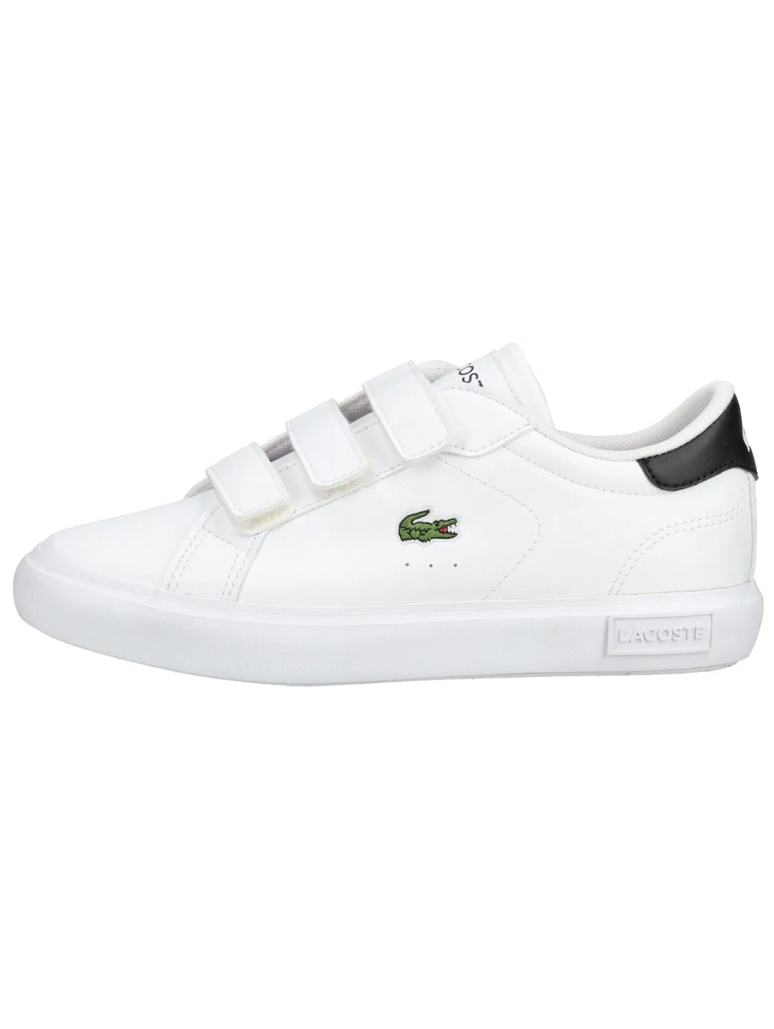 Кроссовки Lacoste белого цвета — фото 2