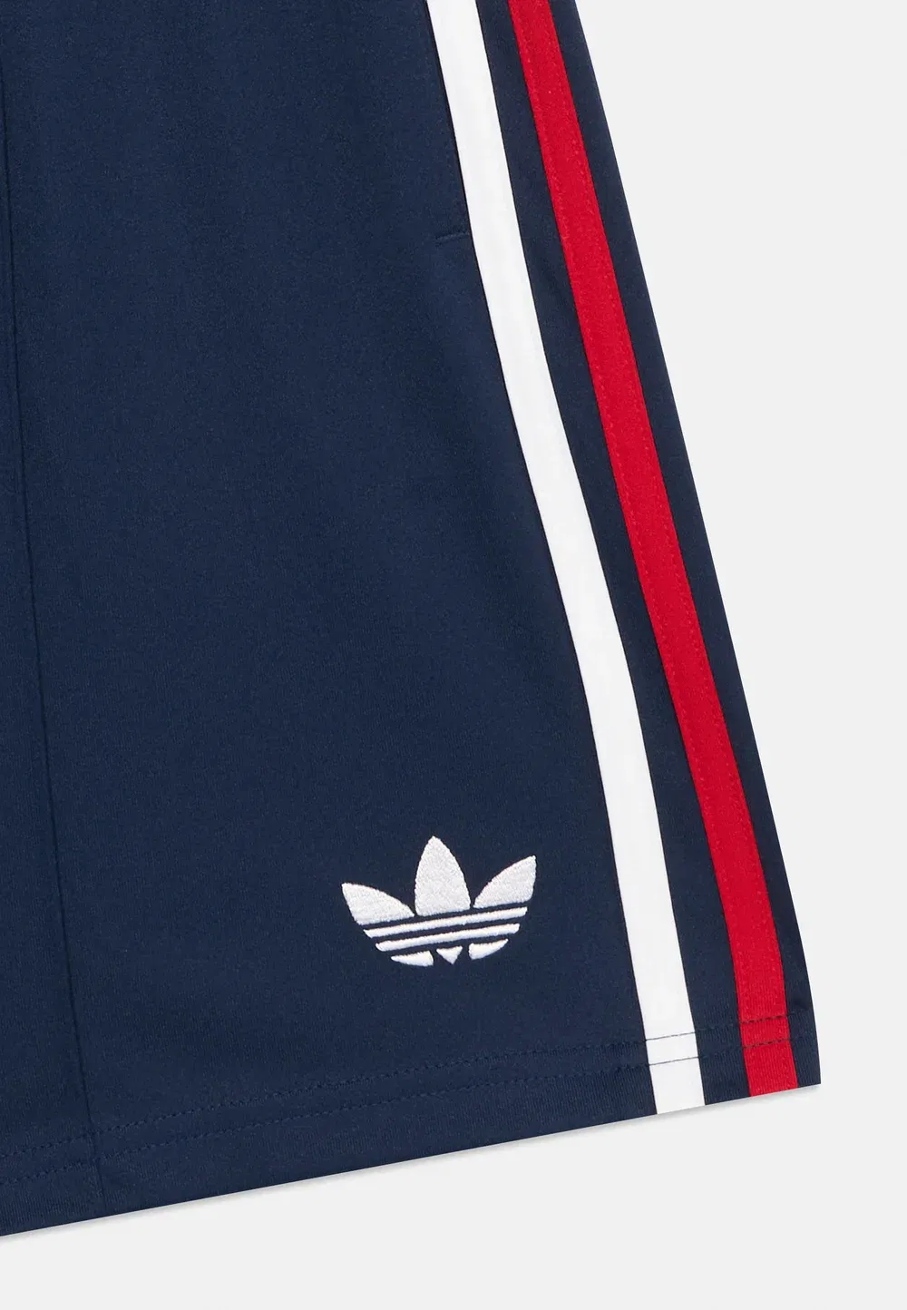 Шорты унисекс для выездных матчей "Баварии" Adidas Originals, Night Indigo — фото 4