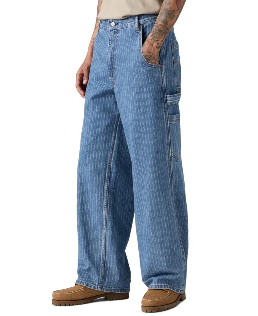 Джинсы свободного кроя с широкими штанинами Levi's, Kite Express — фото 3