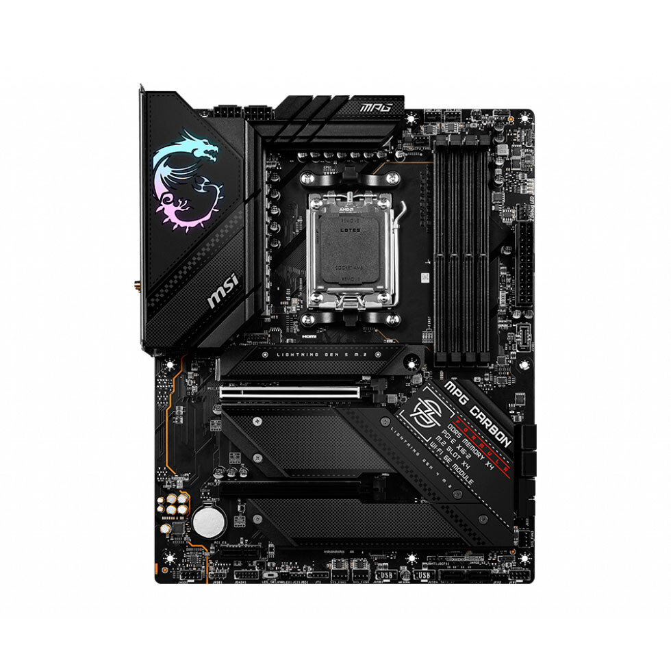 

Материнская плата MSI MPG B650 Carbon WiFi, AMD AM5, DDR5