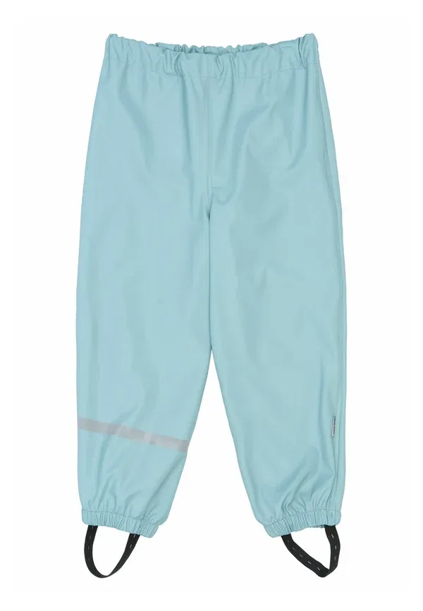 Брюки с принтом Rain trousers Mikk-line, stone blue, синий — фото 3