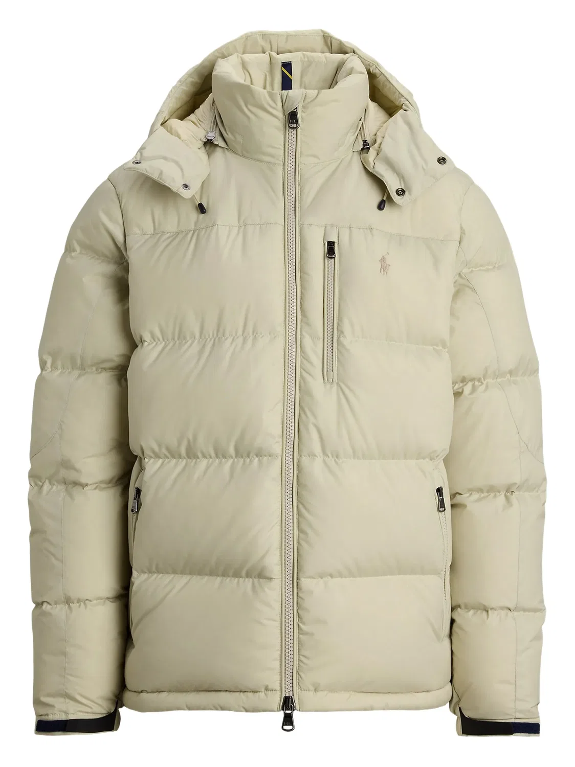 Куртка-пуховик с капюшоном Polo Ralph Lauren, нейтральный