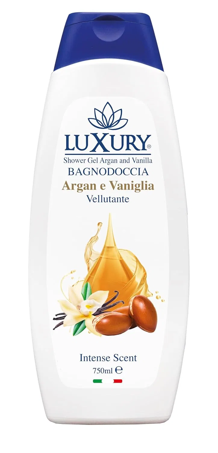 Гель для душа Argan and Vanilla Luxury, 12 шт
