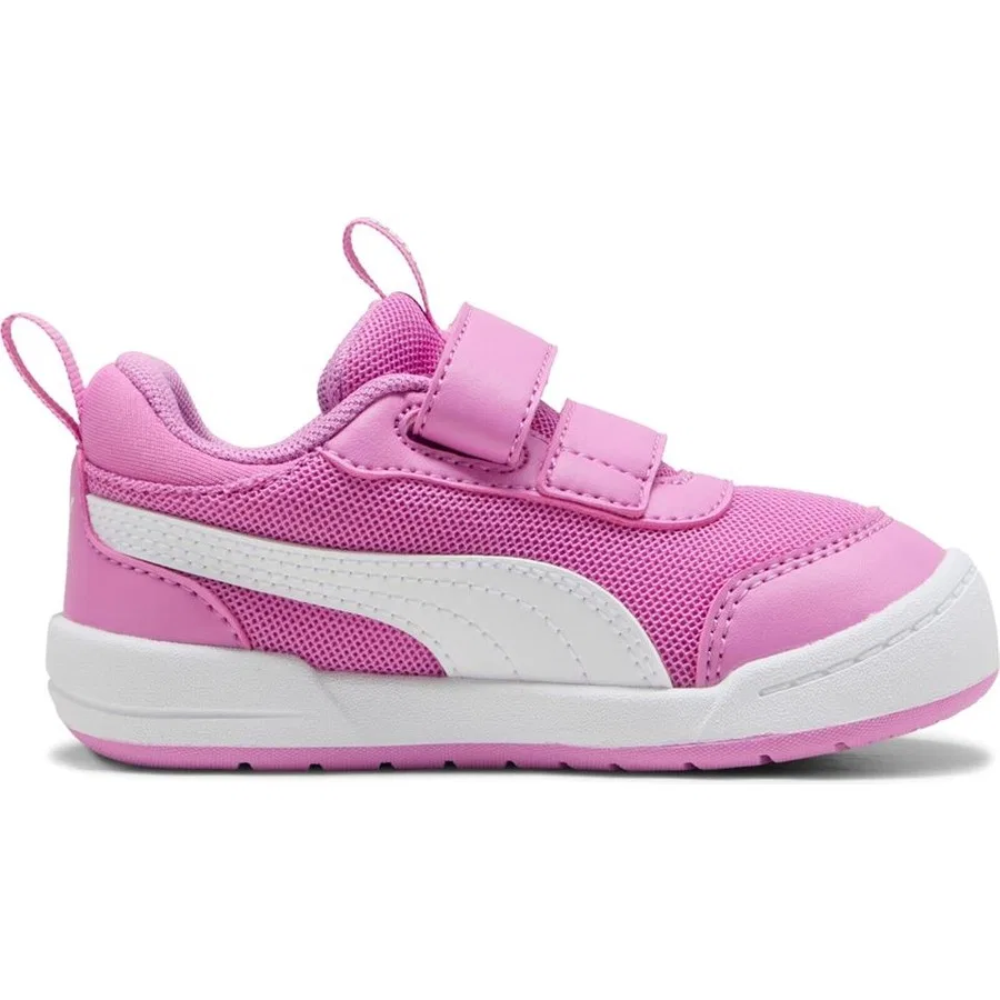 Кроссовки детские с сетчатым верхом Puma Multiflex 2 Mesh V Inf, Розовый — фото 2