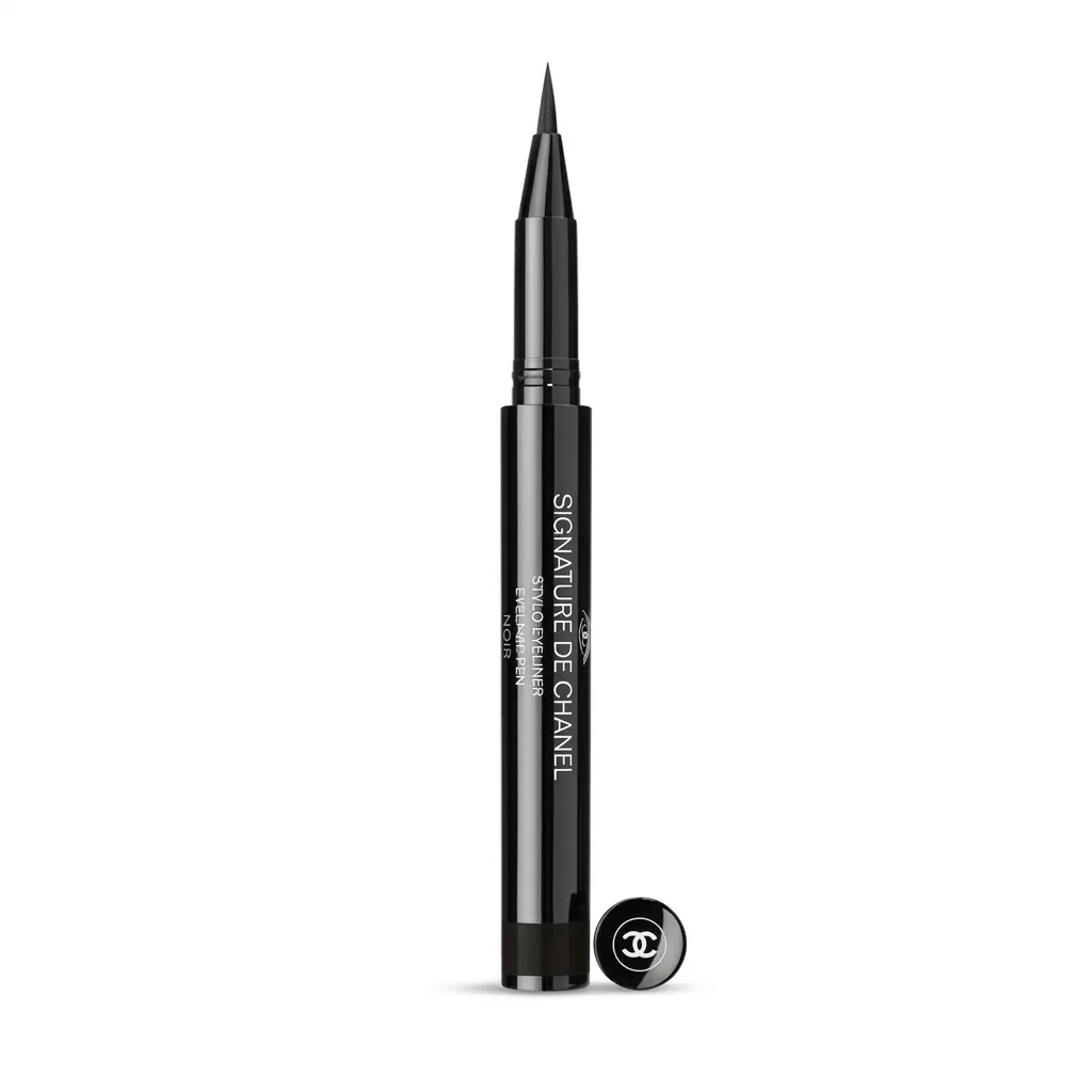 Женская водостойкая подводка для глаз с тонким аппликатором, модель 10-Black, CHANEL, Black