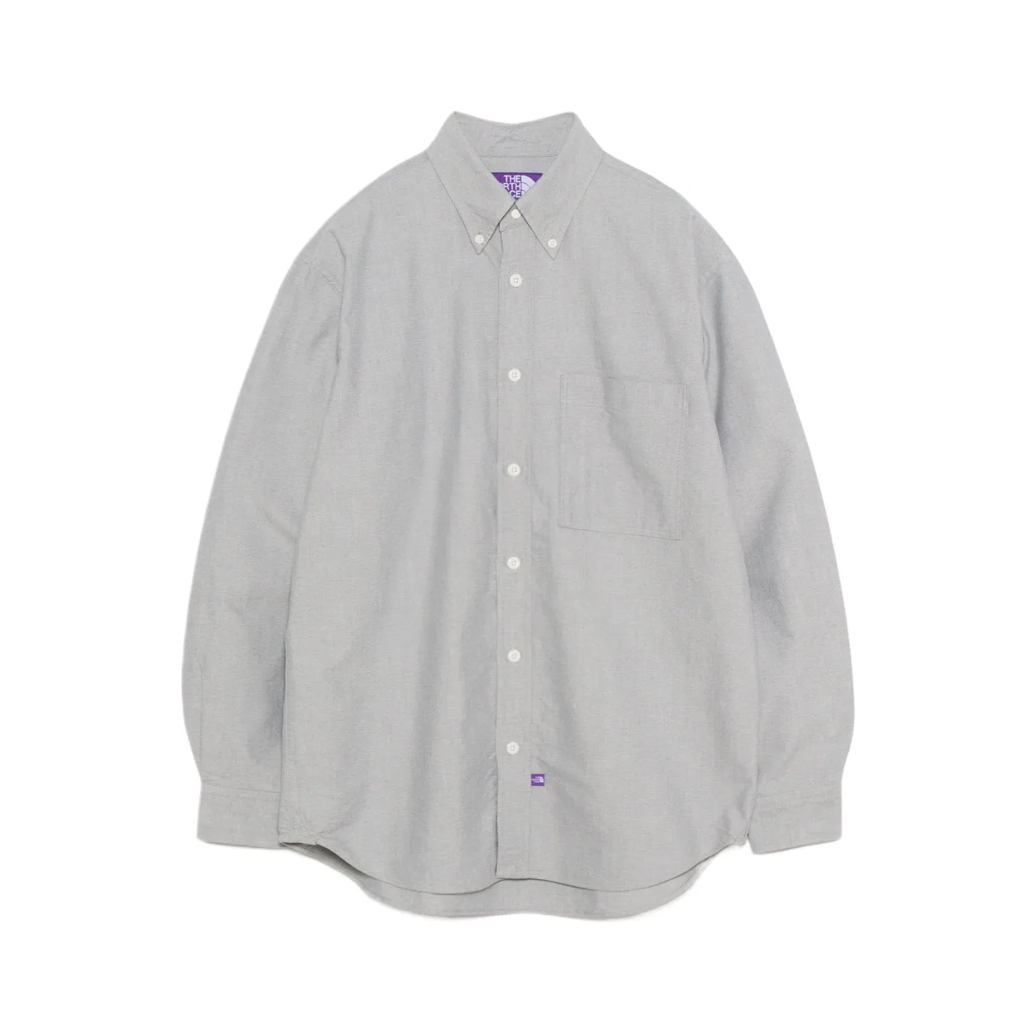 Детская рубашка с длинным рукавом Gray THE NORTH FACE PURPLE LABEL