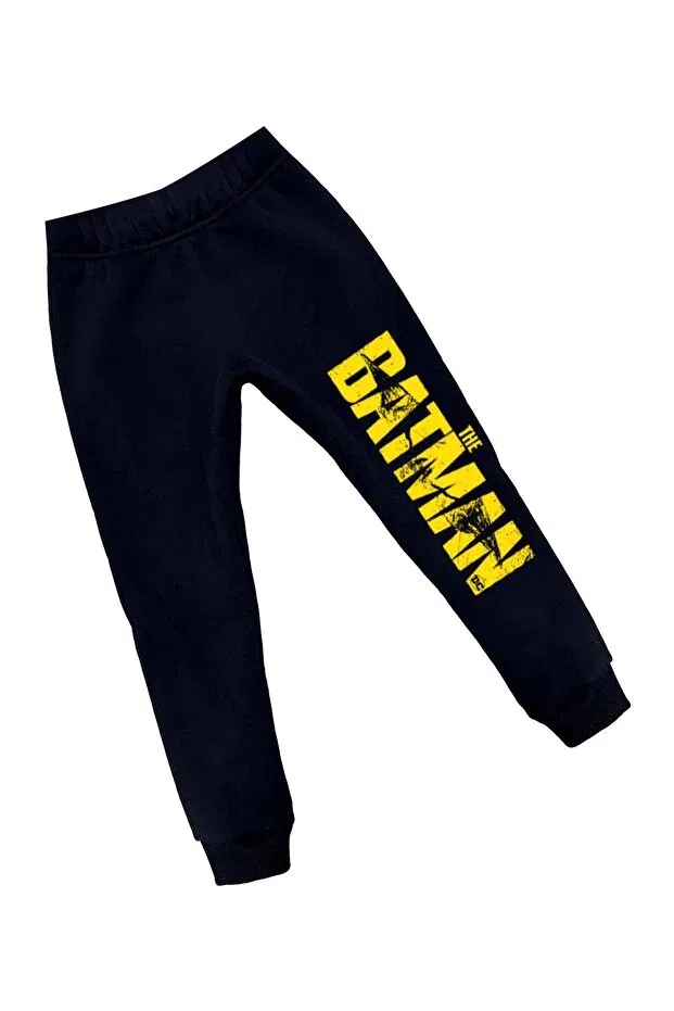 Детский спортивный костюм для девочек с принтом Batman 3 thread count fleece-lined cotton fabric hooded Sedirli, Black — фото 2