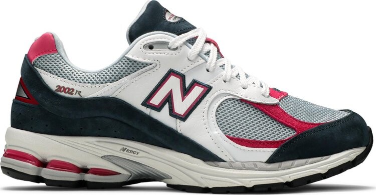 

Кроссовки New Balance 2002 'Petrol Exuberant Pink', белый