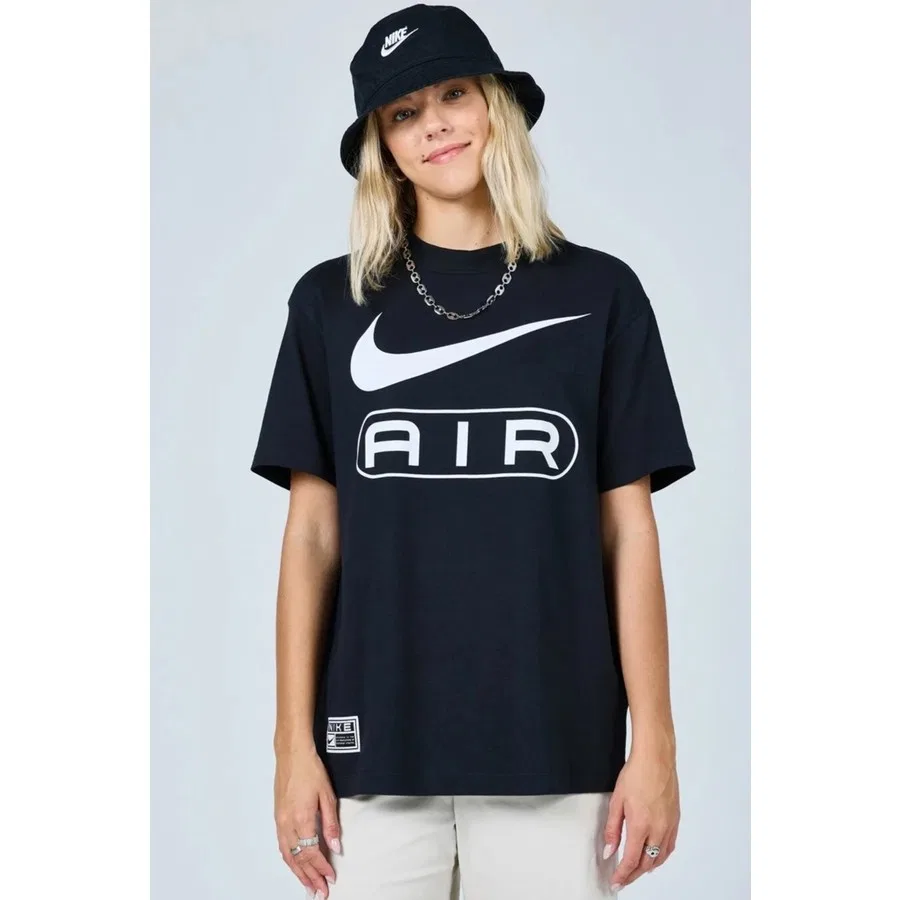 Футболка с принтом Nike Air Black, Черный — фото 2