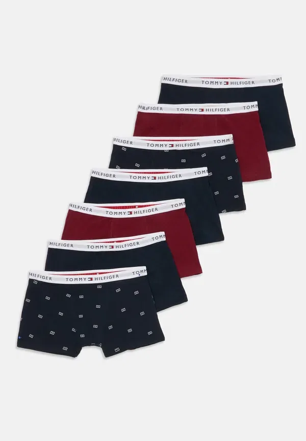 Трусы из хлопка с эластаном 7 шт Tommy Hilfiger, мультиколор