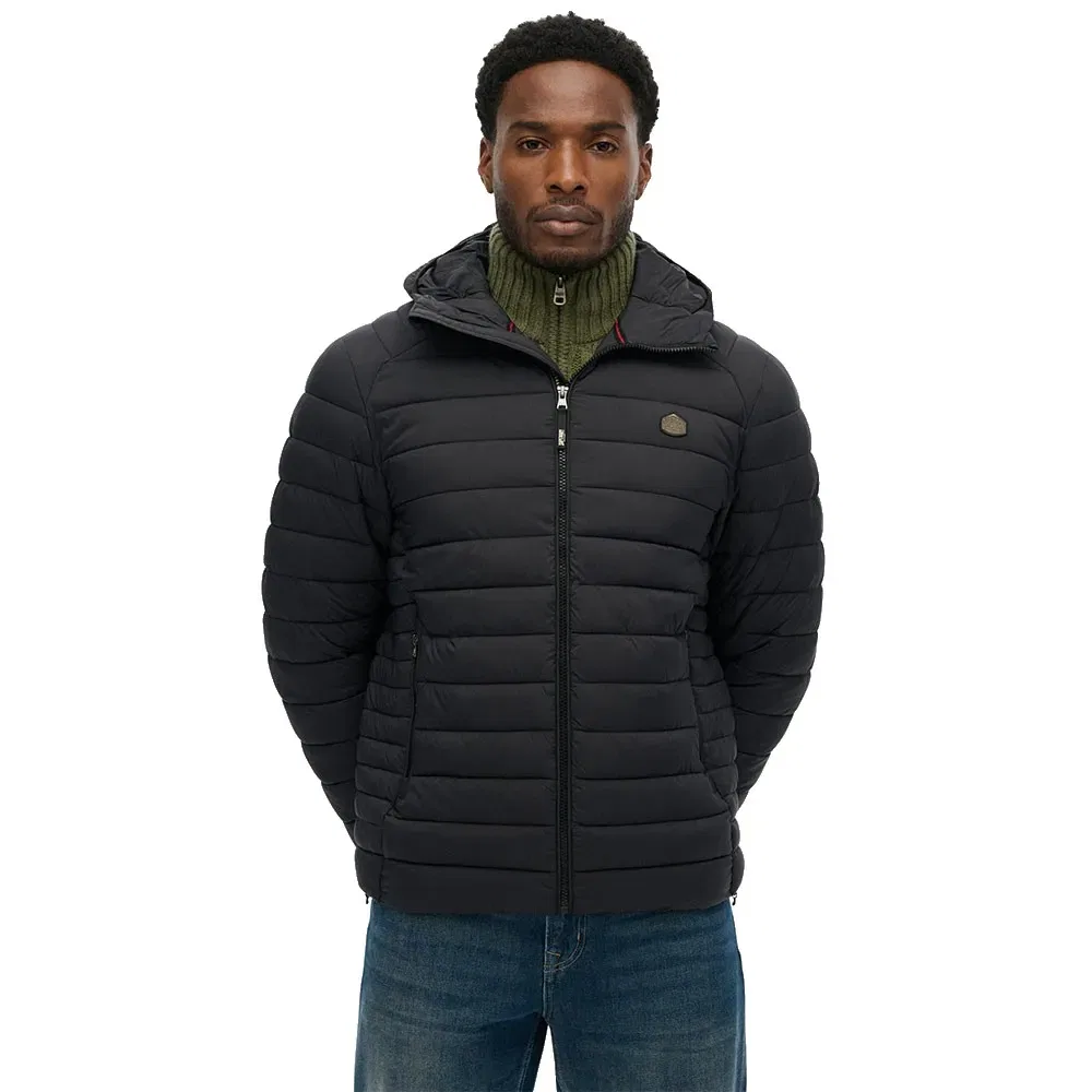 Леггинсы Superdry Fuji Lite, черный