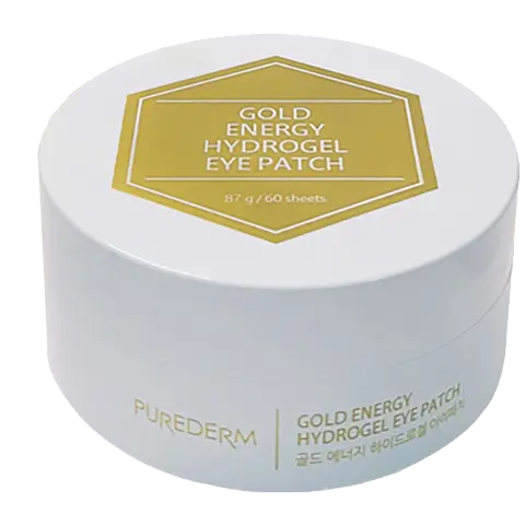 

Purederm Gold Energy патчи для глаз, 60 шт/1 упаковка