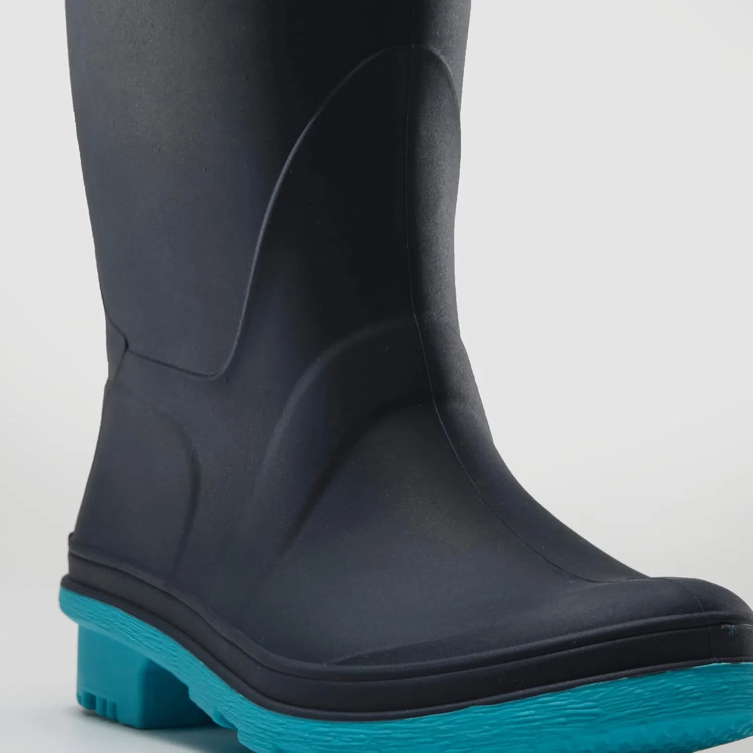 Детские дождевые сапоги для мальчиков Raindrops Kamik, Navy/Teal — фото 3