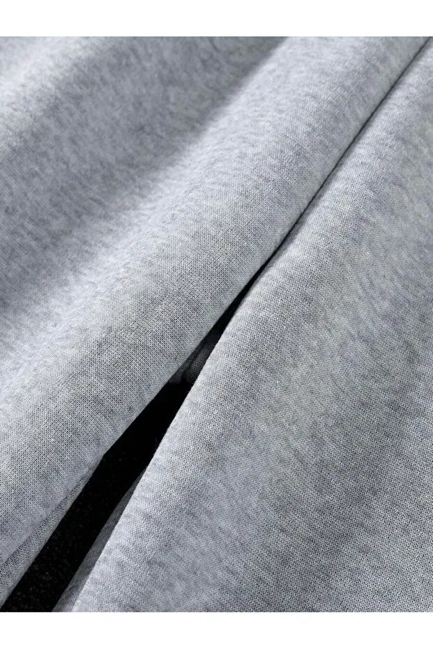 Детские спортивные штаны для мальчиков утепленные Famel, Black Gray — фото 3