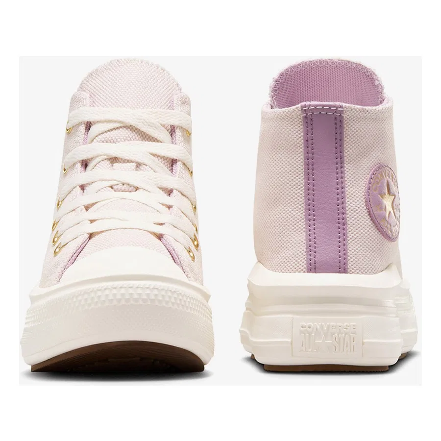 Кроссовки повседневные с платформой Chuck Taylor All Star Move Platform Converse, Фиолетовый — фото 3