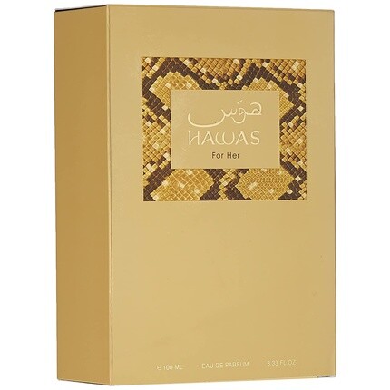Tawakkal Perfumes Hawas by Rasasi Eau De Parfum Spray 3.33oz 98ml для женщин — фото 2