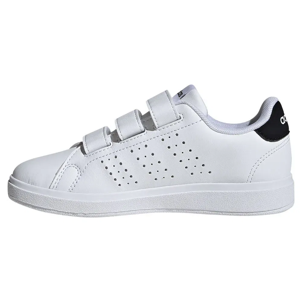 Детские кроссовки для девочек Advantage Base 2.0 Adidas, White — фото 3