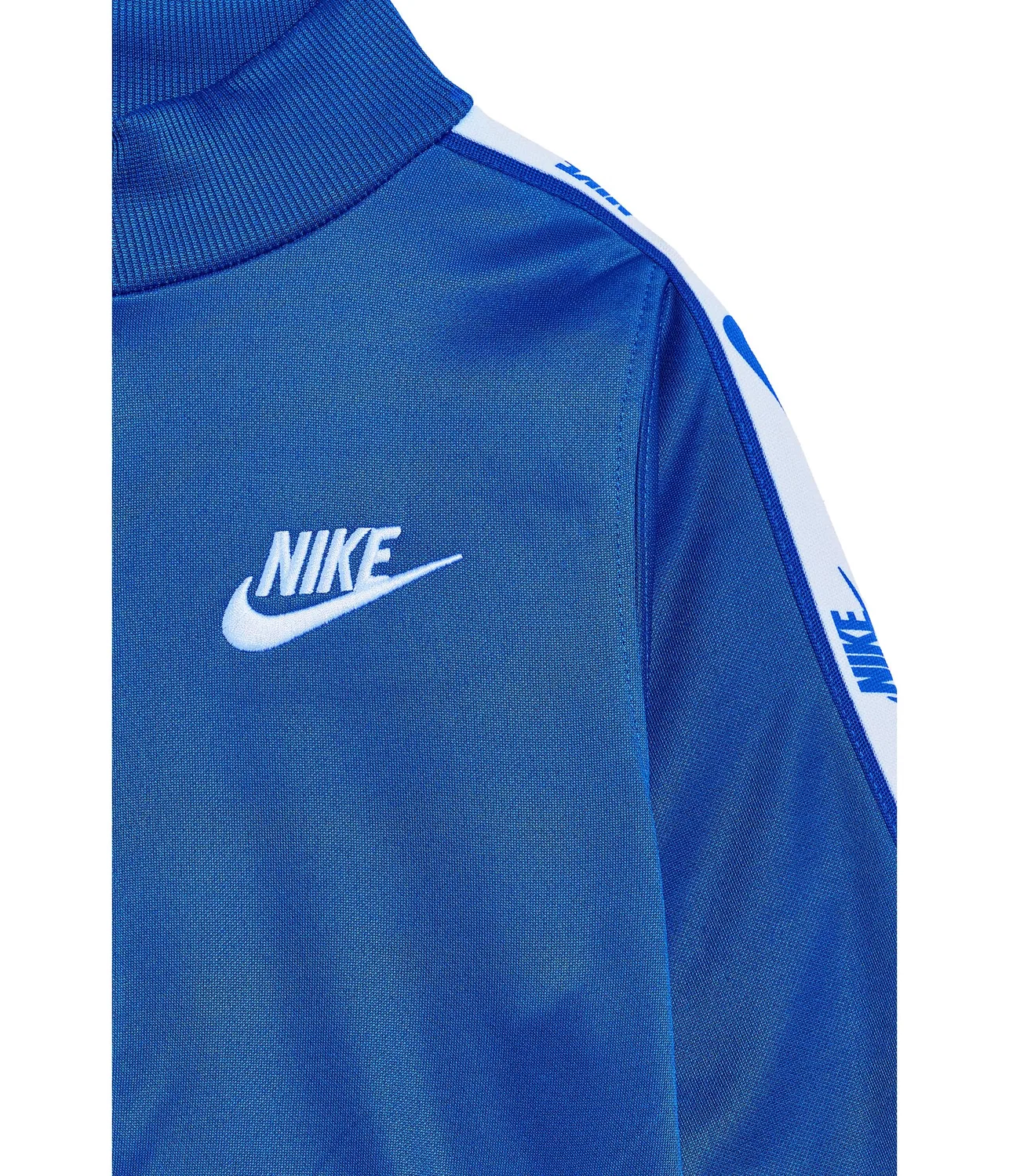 Детский комплект на молнии с логотипом (для малышей) Nike Kids, Game Royal — фото 3