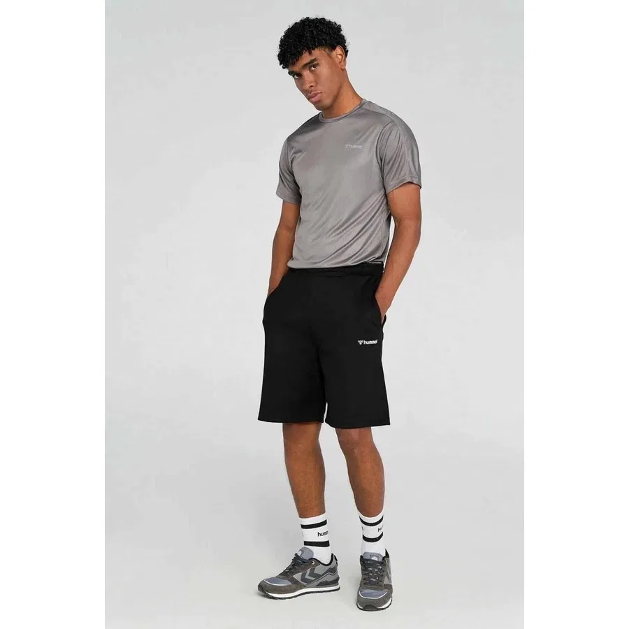 Спортивные шорты Mesen Short Hummel, Оливковый — фото 3