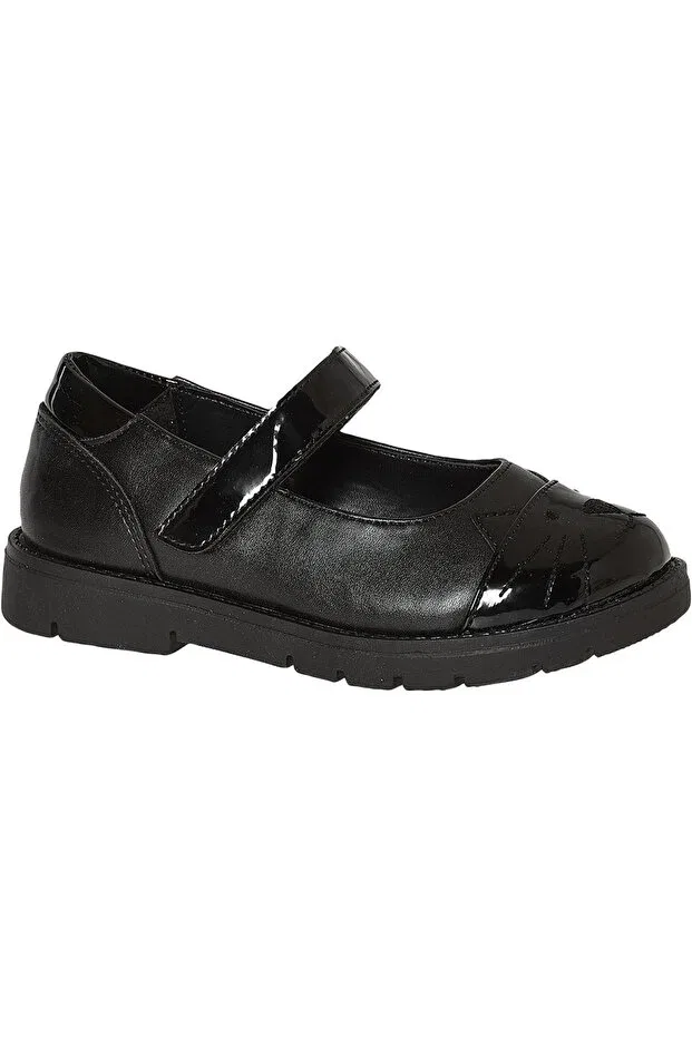 Детские балетки для девочек без каблука Cupcake Couture, Black