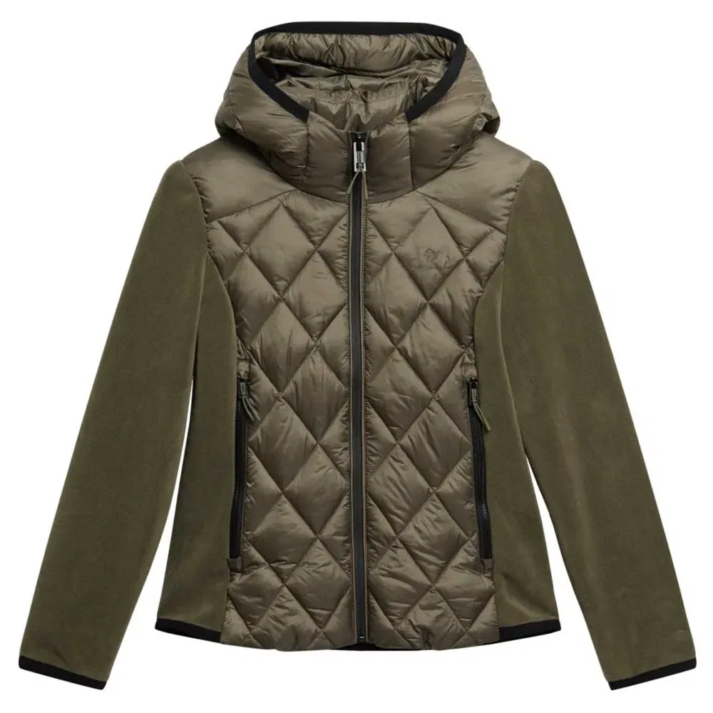 Куртка Heritage Storm Superdry, зеленый — фото 3