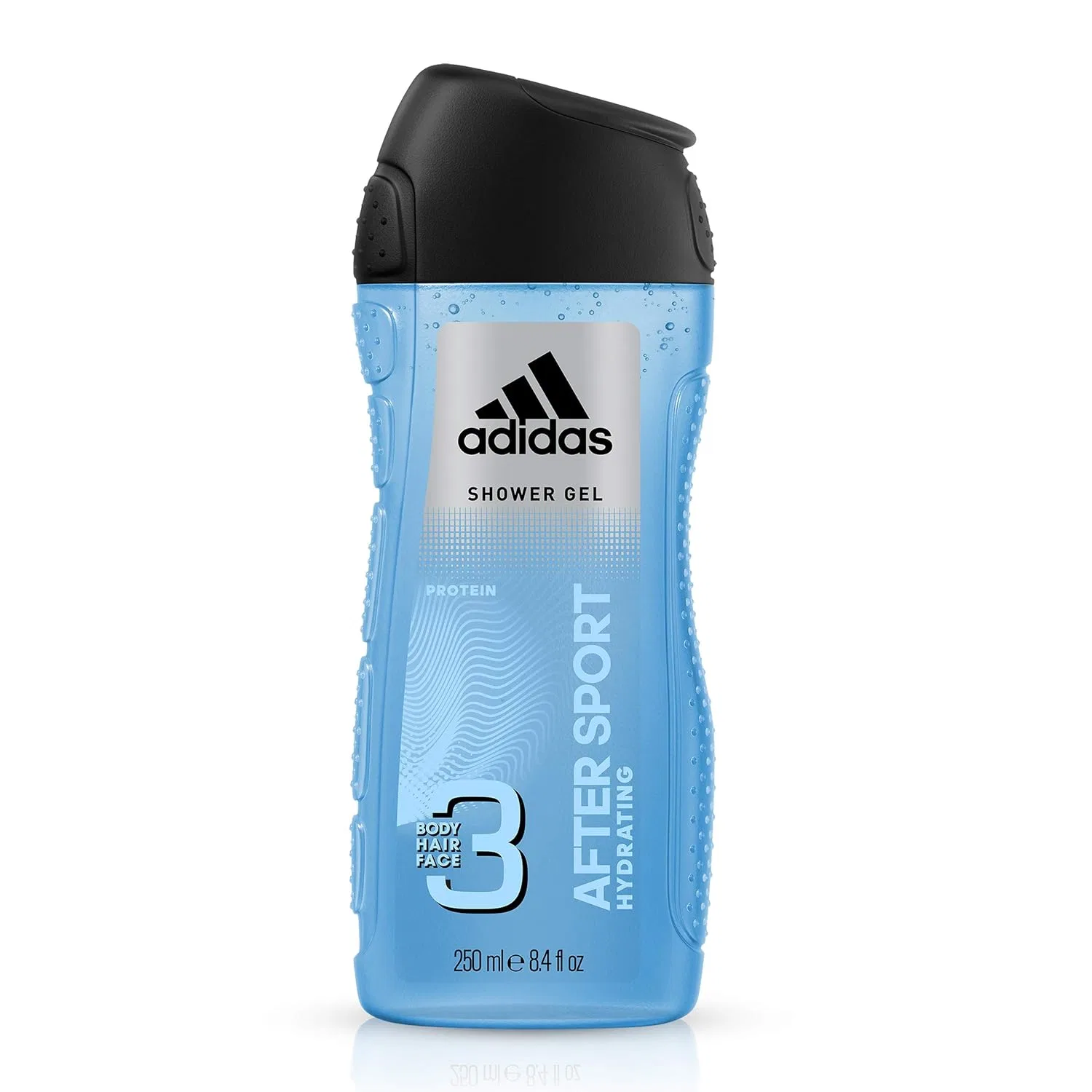 3-in-1 Shower Gel, After Sport, adidas, набор 2 x 250 мл