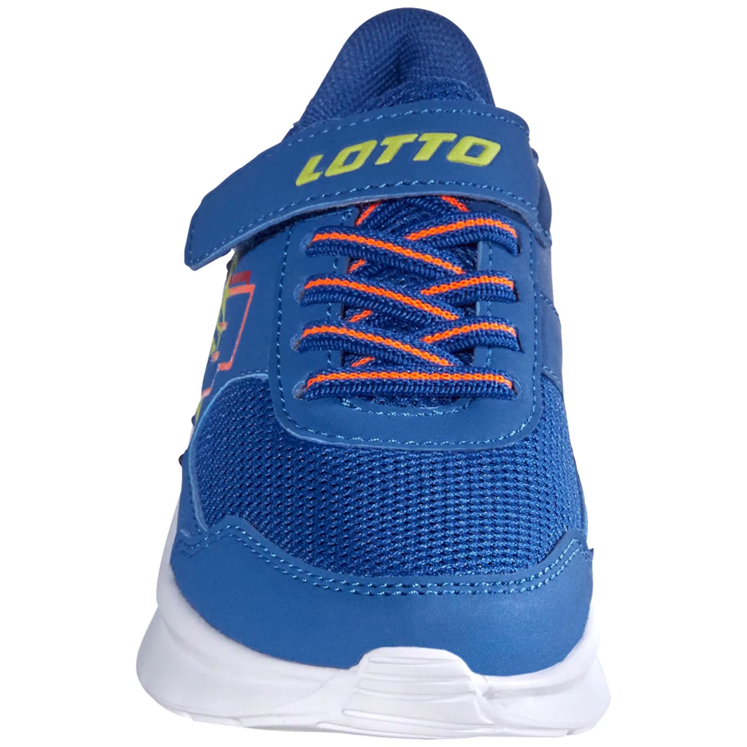 Детские кроссовки с LED-подсветкой Lotto, Blue/Orange — фото 3