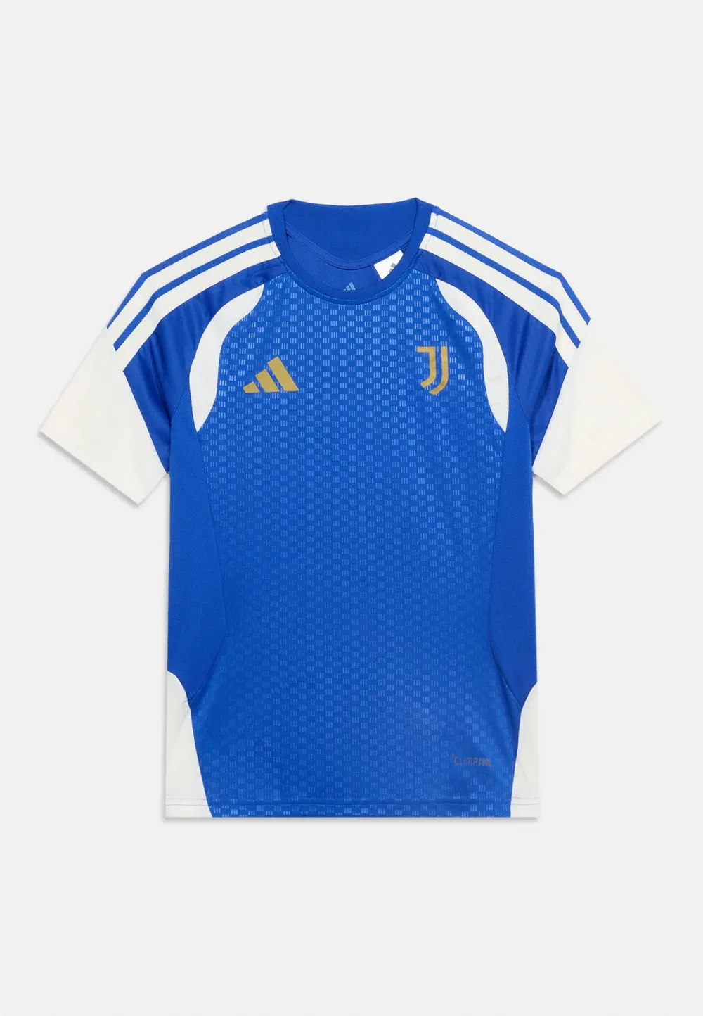 Футбольная футболка унисекс Juventus tiro competition Adidas Performance, Bold Blue/Chalk White — фото 3
