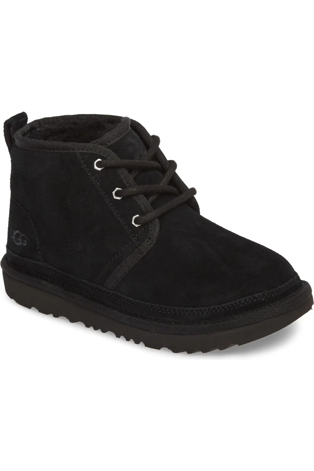 Детские ботинки чукка водонепроницаемые Neumel II UGG, черный