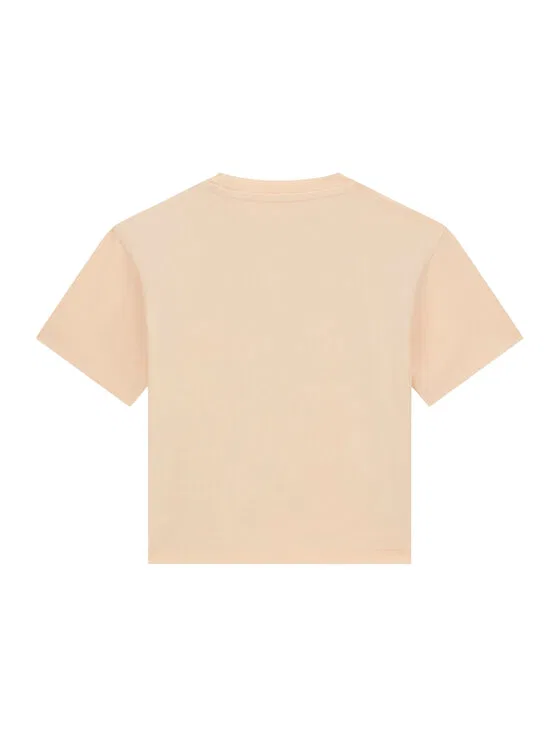 Футболка boxy fit Guess, светло-оранжевый — фото 2