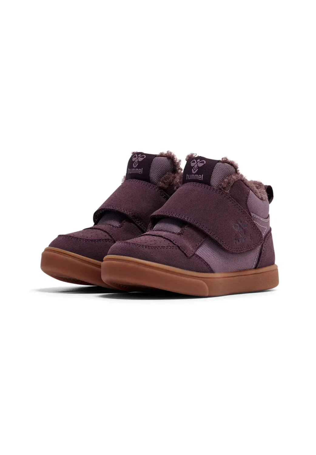 Детские зимние ботинки Stadil унисекс - детская обувь Hummel, Black Plum — фото 2