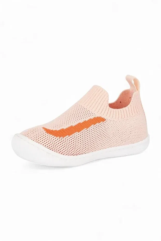 Детские спортивные туфли для мальчиков с ортопедической стелькой Classic slip-on Rocky Sport, Orange — фото 2