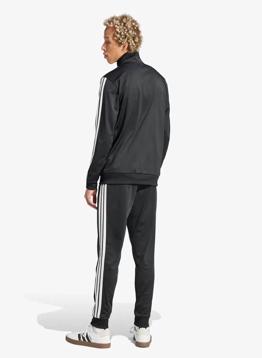 Спортивный костюм из трикотажа Dayready Adidas, черный — фото 2