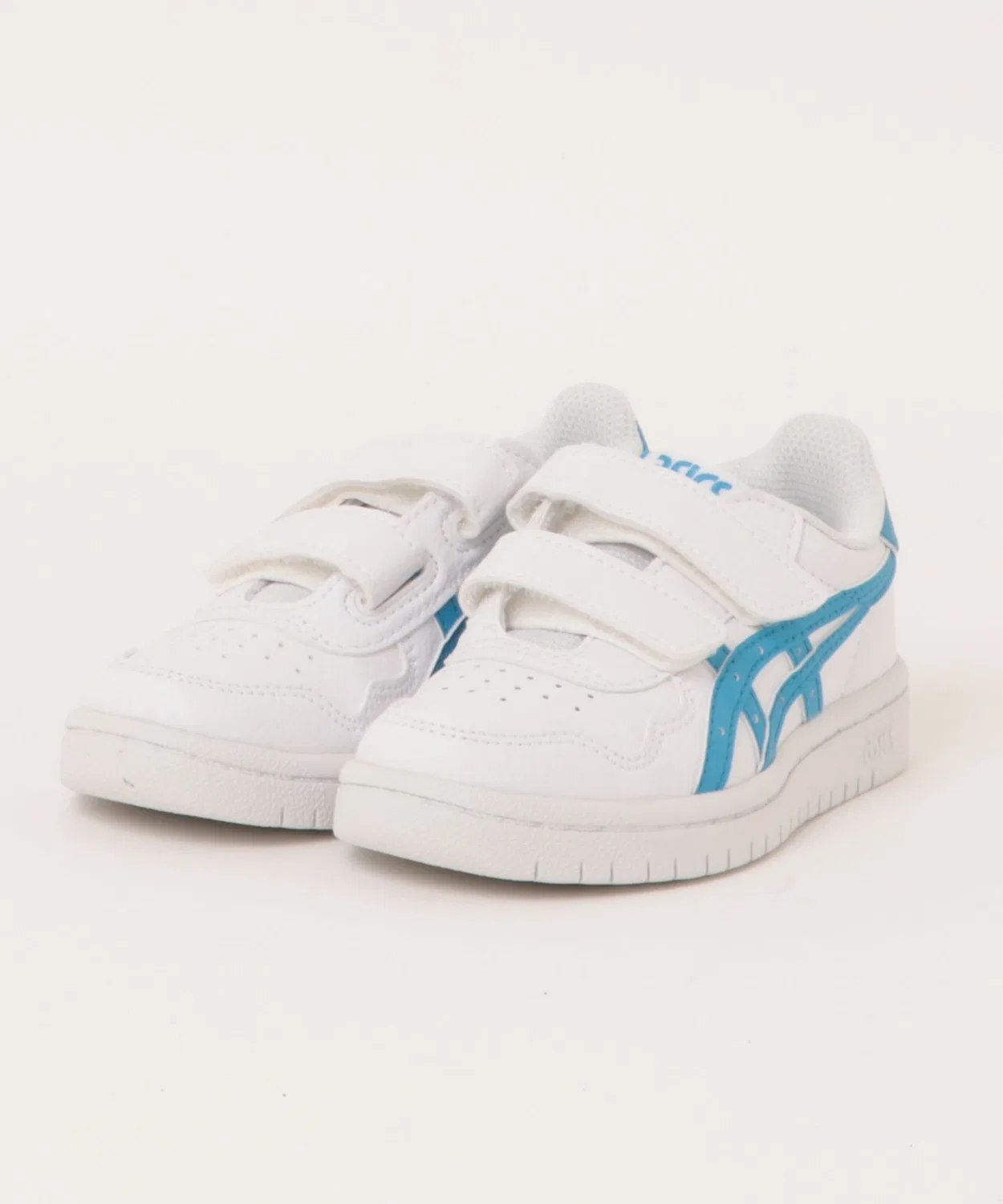 Детские кроссовки с двумя ремешками JAPAN S PS ASICS, White