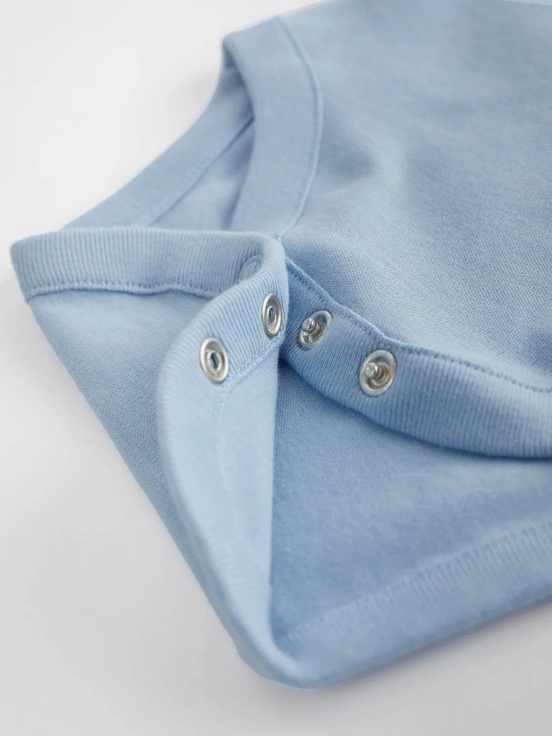 Боди для новорожденных, 10 шт, Plain Baby Bodysuits Next, синий — фото 4