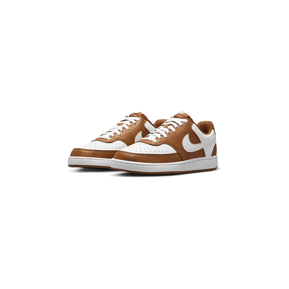 Детские кроссовки Nike Court Vision Low Next Nature, Brown — фото 3