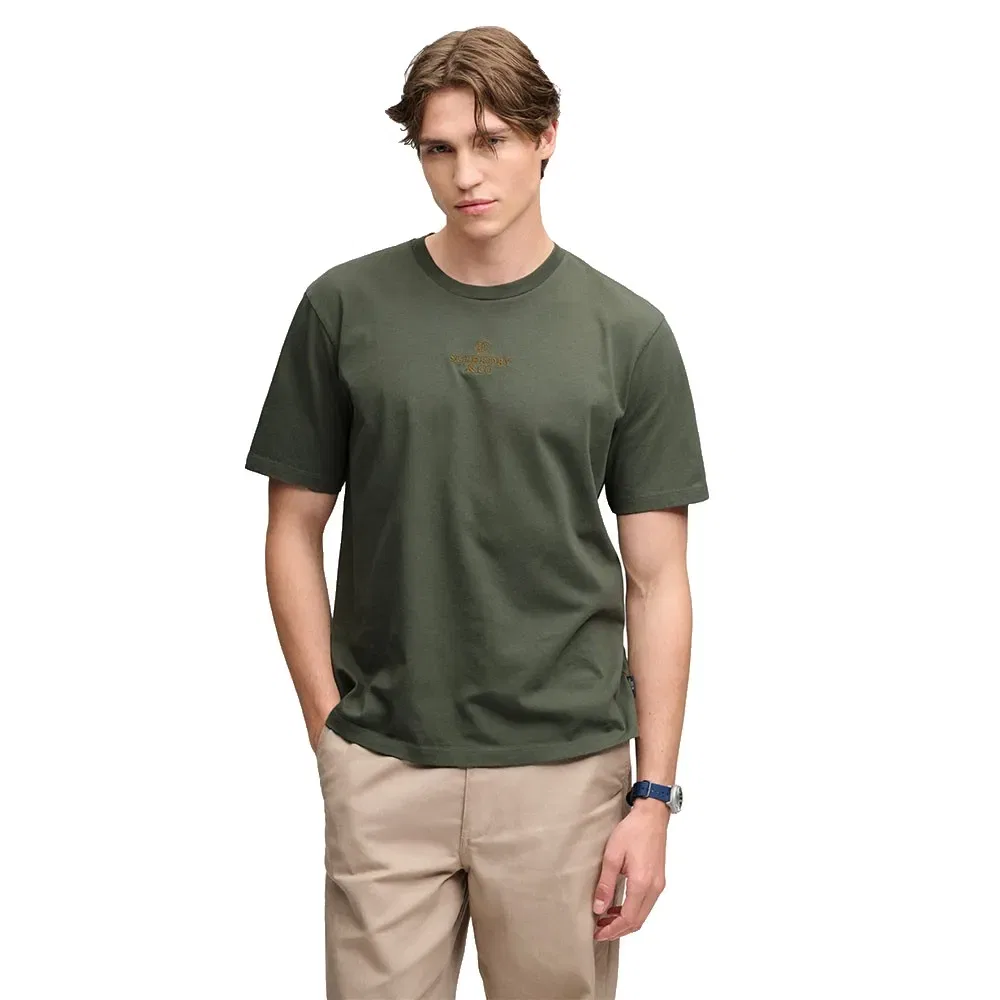 Мужская футболка с коротким рукавом Micro Logo Superdry, Green
